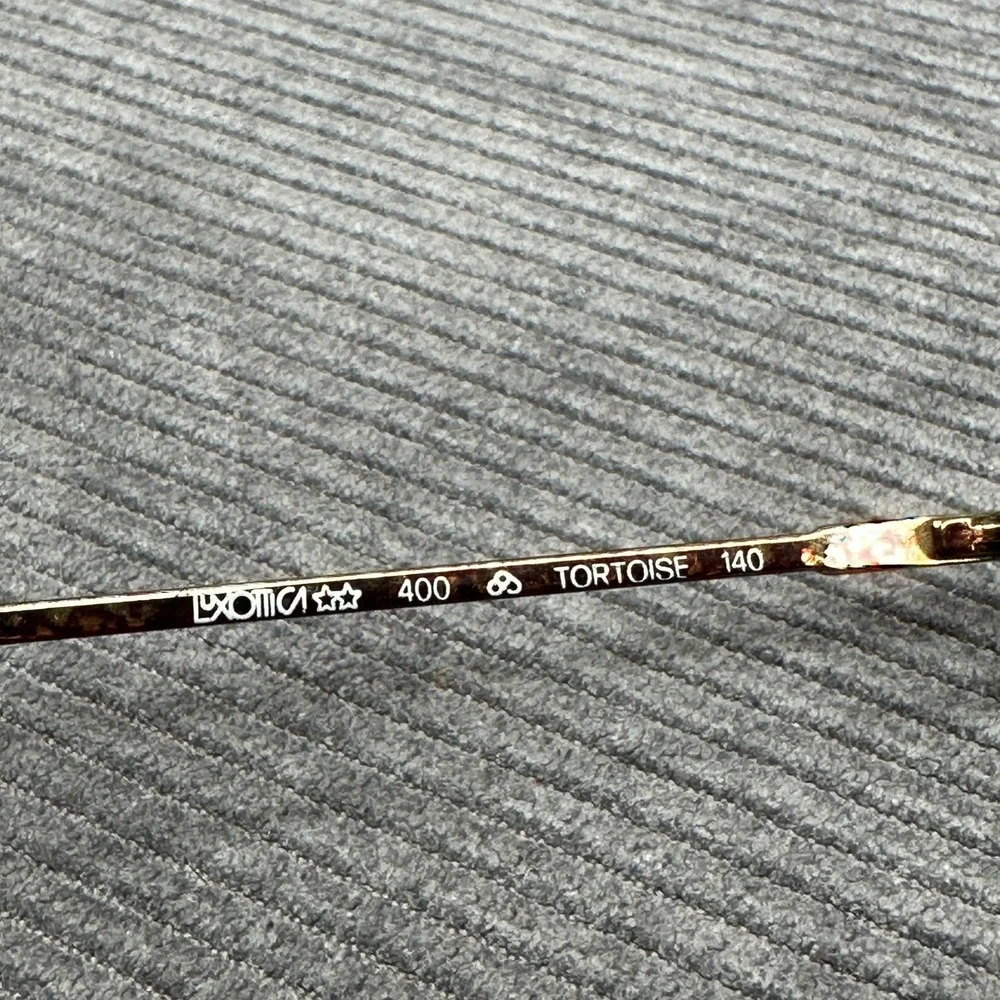 Luxottica 400 eyeglass